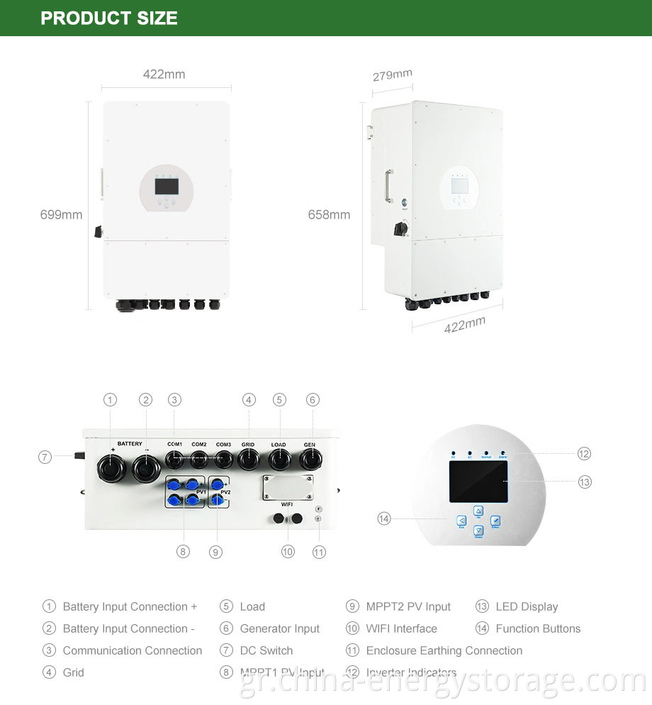 Hybrid Solar Power Inverter 7